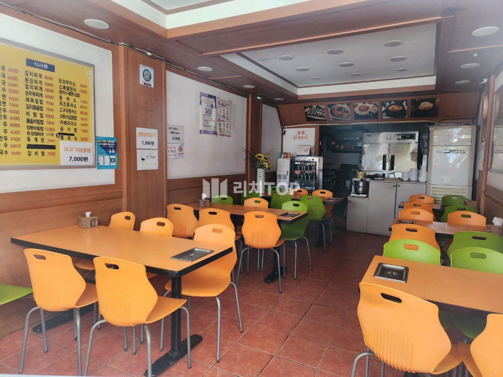 경남 창원시 성산구 중앙동 \u2605 중앙동 오거리 인근 소형 상가 임대 카페 음식점 추천 월세 매물번호 11302 사진 2