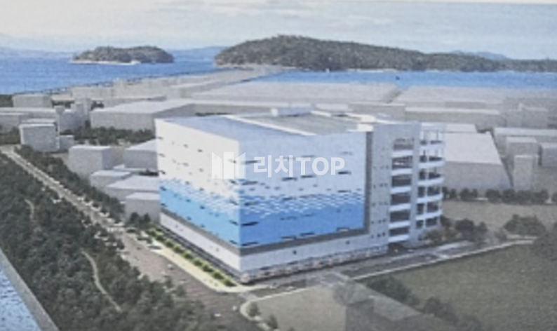 경남 창원시 진해구 용원동 부산 신항 물류센터 상온창고 1000평 대형창고 하역장 사무실 임대 추천 월세 매물번호 11306 사진 2
