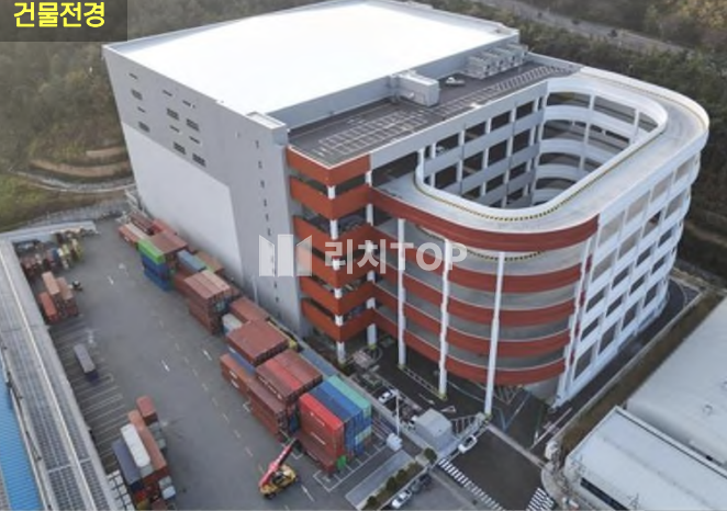 경남 창원시 진해구 두동 경남 진해 두동 / 부산 신항인근 물류센터 창고 임대 월세 매물번호 11307 사진 1