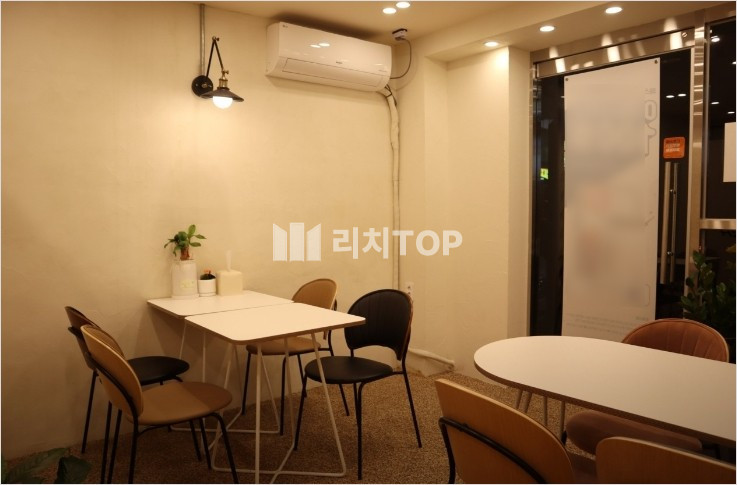 경남 창원시 성산구 반지동 \u2605 반지동 희연병원 인근 매출 좋은 카페 양도양수 월세 매물번호 11319 사진 1