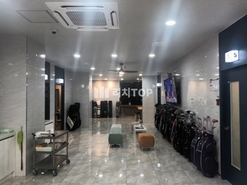 경남 창원시 성산구 중앙동 \u2605 중앙동 수익률 좋은 스크린 골프장 임대 월세 매물번호 11352 사진 1
