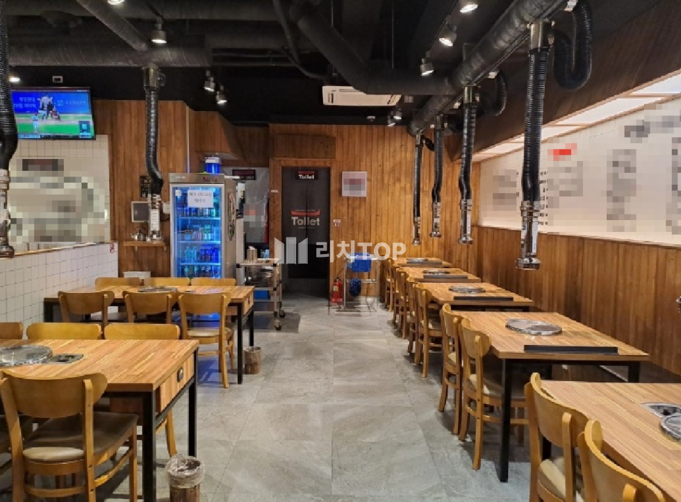 경남 김해시 진영읍 \u2605 김해 진영 프랜차이즈 음식점 양도 양수 (타 업종도 가능) 월세 매물번호 11394 사진 1