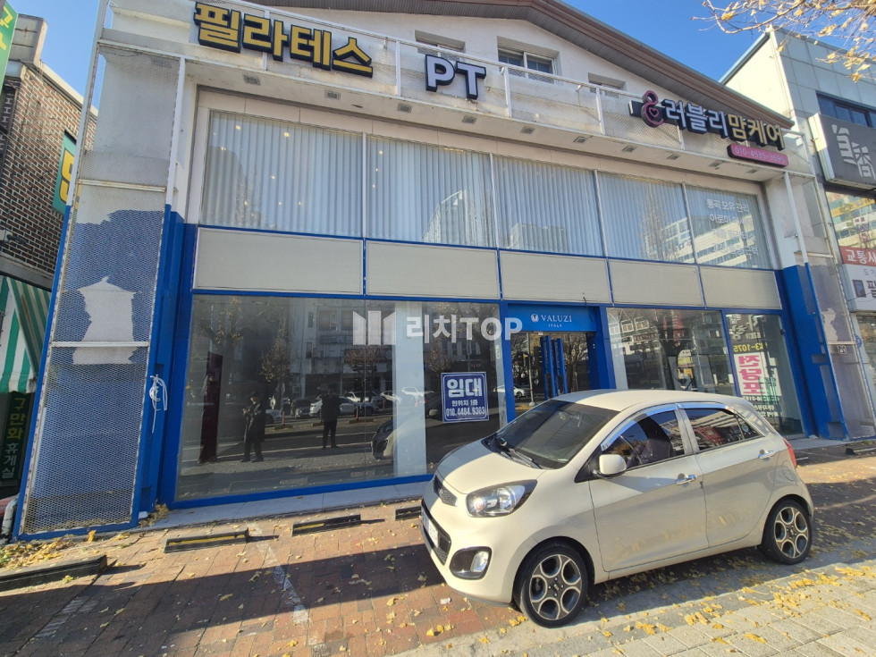 경남 창원시 성산구 중앙동 중앙동 이마트,롯데맥스 인근 1층 도로변 공실 임대 , 판매업,서비스 업 추천 월세 매물번호 11516 사진 1
