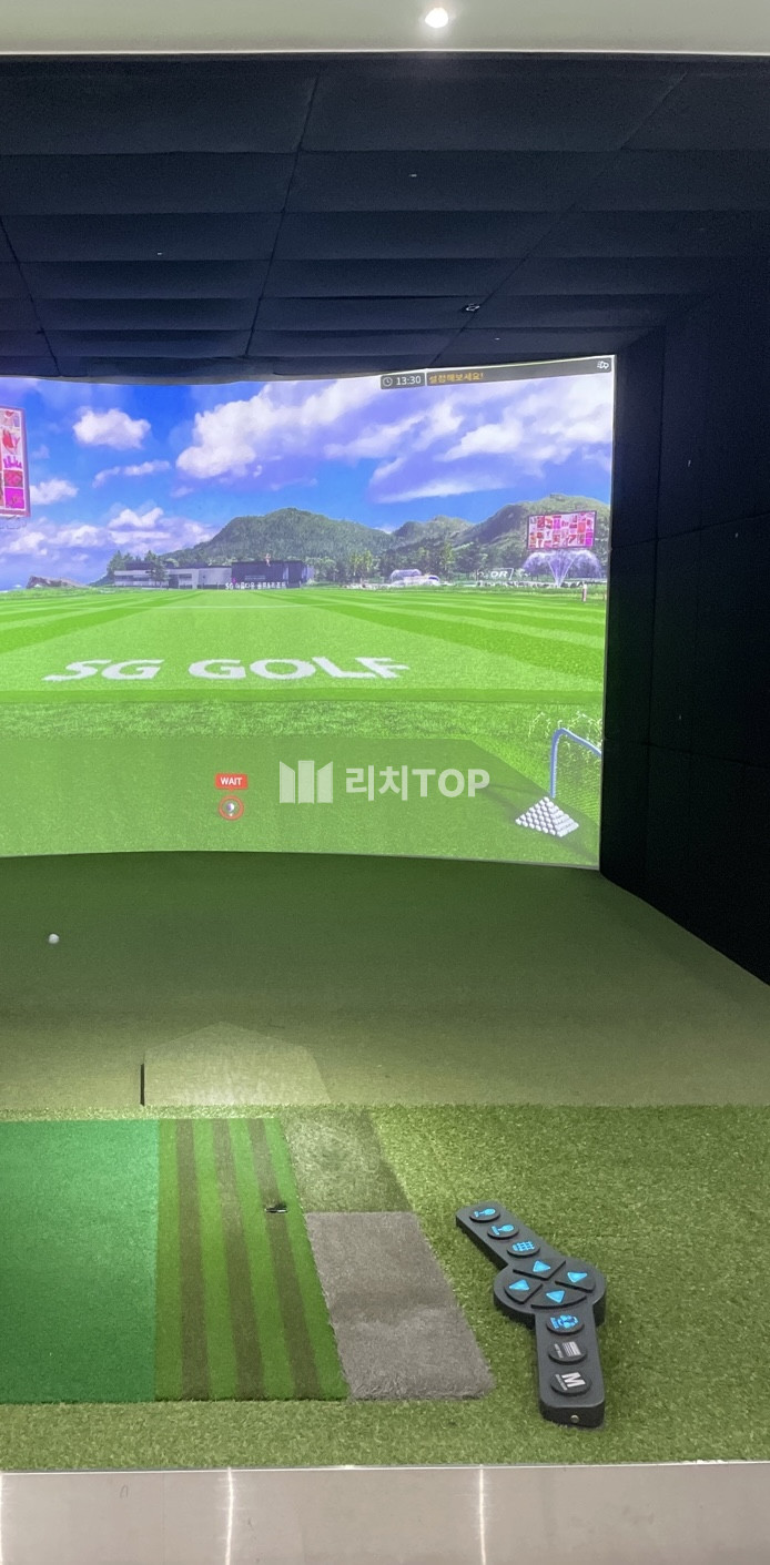 경남 창원시 의창구 동정동 창원 대형 스크린골프 2층 통건물 및 주차공간 확보 - 보1.5억 월1200 346PY 월세 매물번호 11539 사진 1