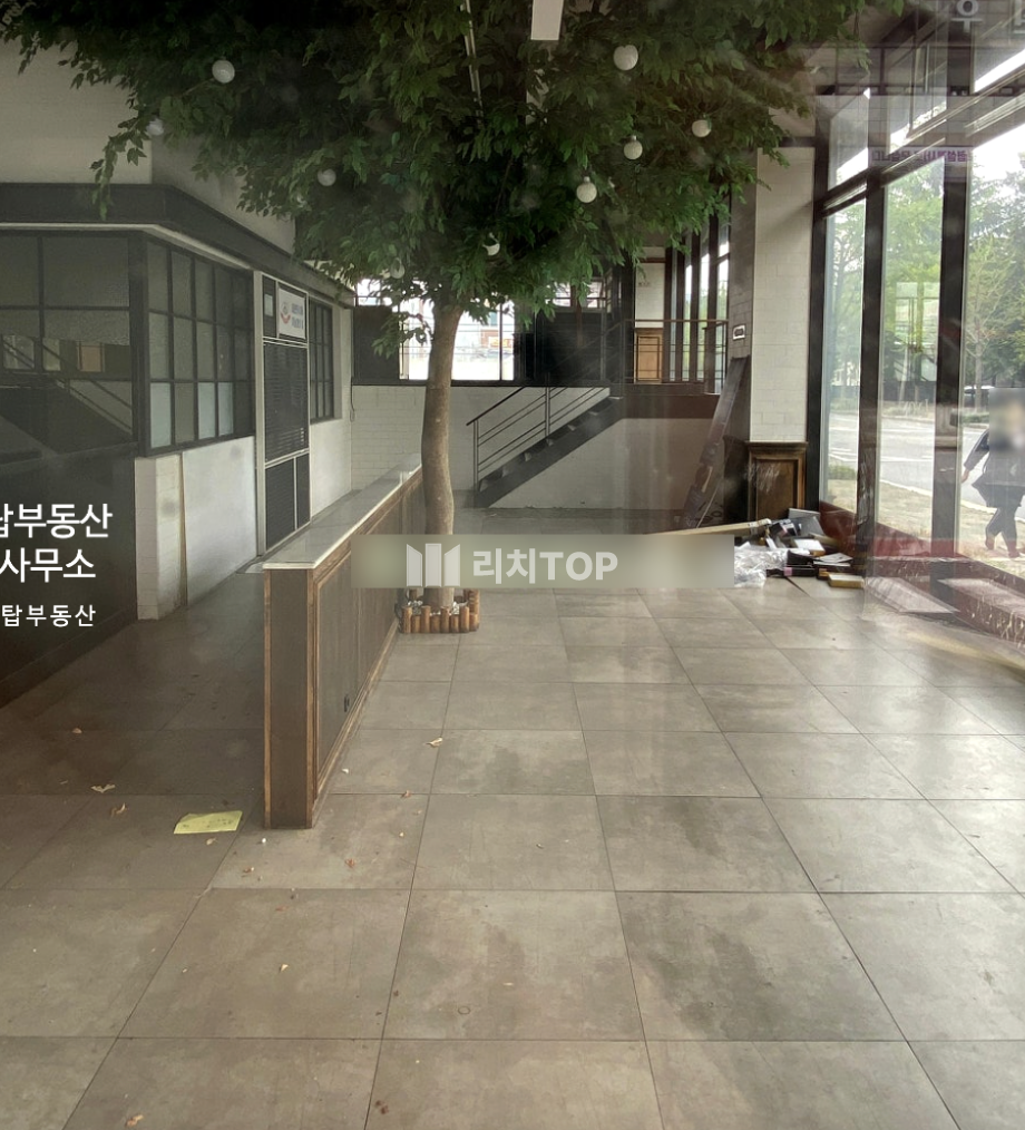 경남 창원시 성산구 상남동 상남동 도로변 3방향 노출 좋은 코너각지 1층 점포 대형카페 베이커리 레스토랑 추천 임대 월세 매물번호 11554 사진 2