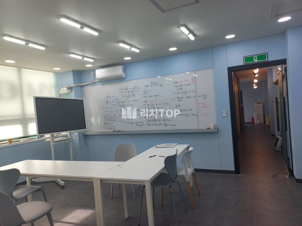 경남 창원시 성산구 대원동 대원동 3층 학원 임대/매매 둘다 가능 전용35PY 월세 매물번호 11568 사진 3