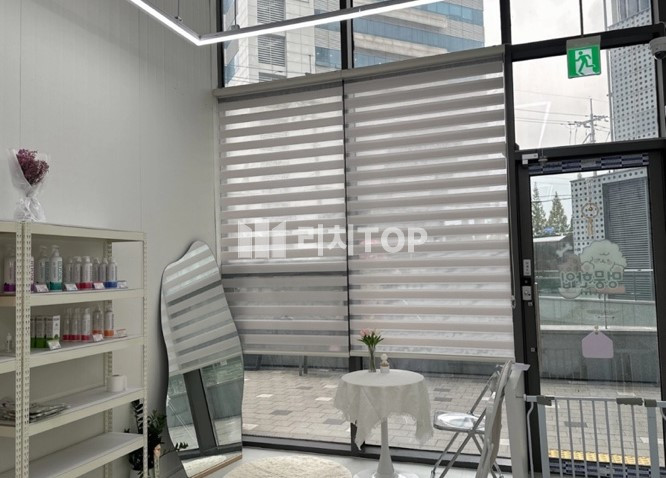 경남 창원시 의창구 팔용동 무권리!! 인테리어 되어있음, 음식점, 네일샵, 카페, 미용실 추천 월세 매물번호 11712 사진 1