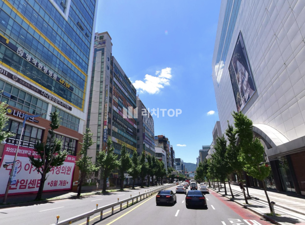 경남 창원시 성산구 상남동 상남동 메인 입지 대로변 코너각지 노출 최상 대형 병원 추천 임대 월세 매물번호 11886 사진 2