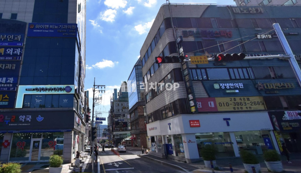 경남 창원시 성산구 상남동 창원 상남동 메디컬빌딩 메디컬 집중 상가 빌딩 고층 80평 병원 개원 추천 월세 매물번호 11887 사진 2