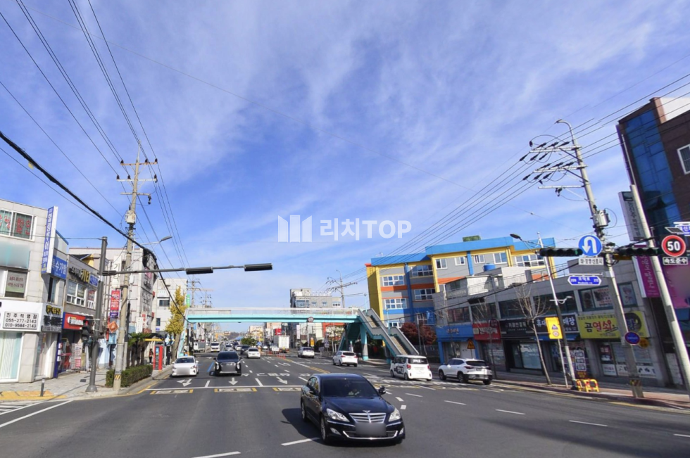 경남 진주시 상대동 경남 진주 상대동 사거리 코너 각지 1층 대형 상가 임대 레스토랑 카페 디저트 월세 매물번호 11950 사진 1