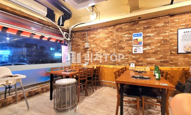 경남 창원시 성산구 신촌동 \u2714 신촌동 음식점 양도양수 점심 상권 아주 좋은 자리 월세 매물번호 11970 사진 3