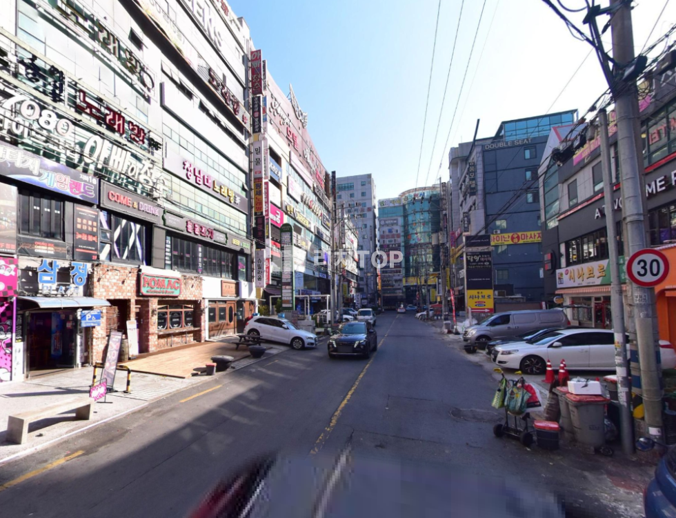 경남 창원시 성산구 상남동 상남동 1층 메인술집라인 월세 매물번호 12033 사진 1