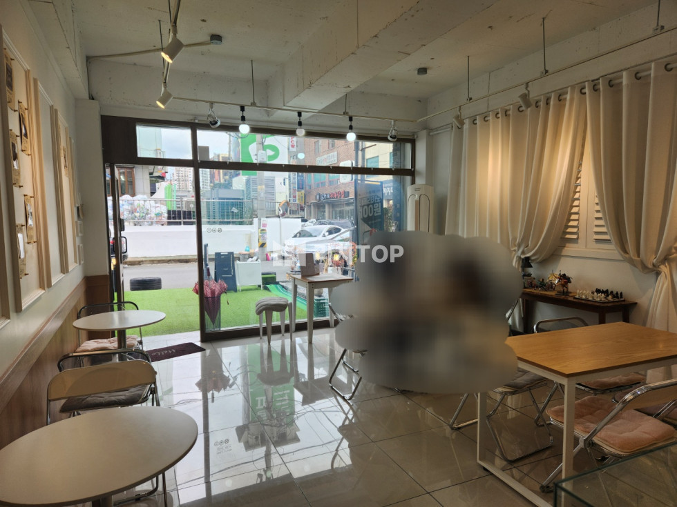 경남 창원시 성산구 반지동 \u2714 반지동 희연병원 후문쪽 카페 양도양수 타업종도 가능 월세 매물번호 12093 사진 4