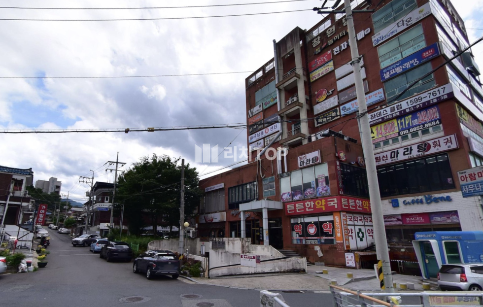 경남 창원시 의창구 사림동 창원 사림동 대표 상가 1층 소형 점포 임대 음식점 식당 배달 월세 매물번호 12097 사진 1