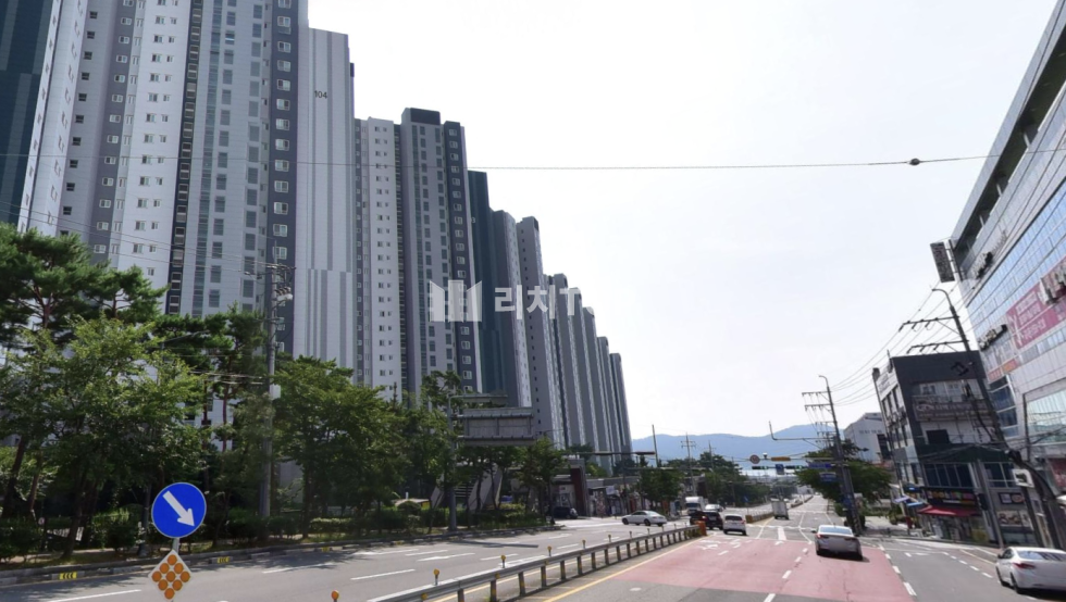 경남 창원시 진해구 풍호동 풍호동 마린푸르지오 상권 대형식당 음식점 코너각지 통건물 임대 월세 매물번호 12116 사진 1