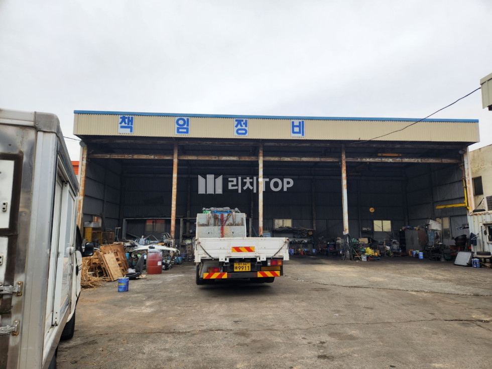 경남 창원시 마산회원구 내서읍 내서 중리 공장용지 매매 현재 자동차 정비공장 운영중 매매 매물번호 12126 사진 9